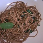 Spaghetti mit Salbei