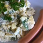 Wetsfälischer Kartoffelsalat mit Wiener Würstchen