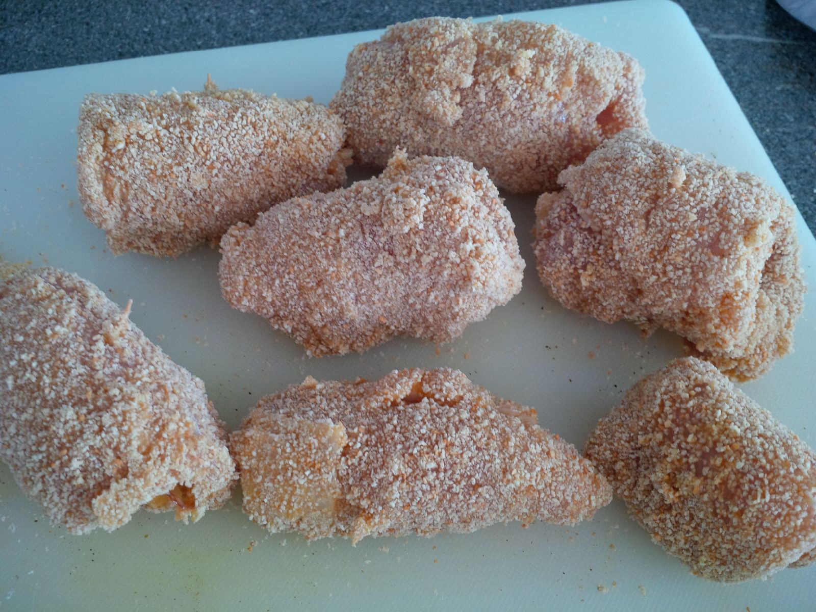 Flamenquínes de Pollo (Cordon bleu) Flamenquínes de Pollo (Cordon bleu)