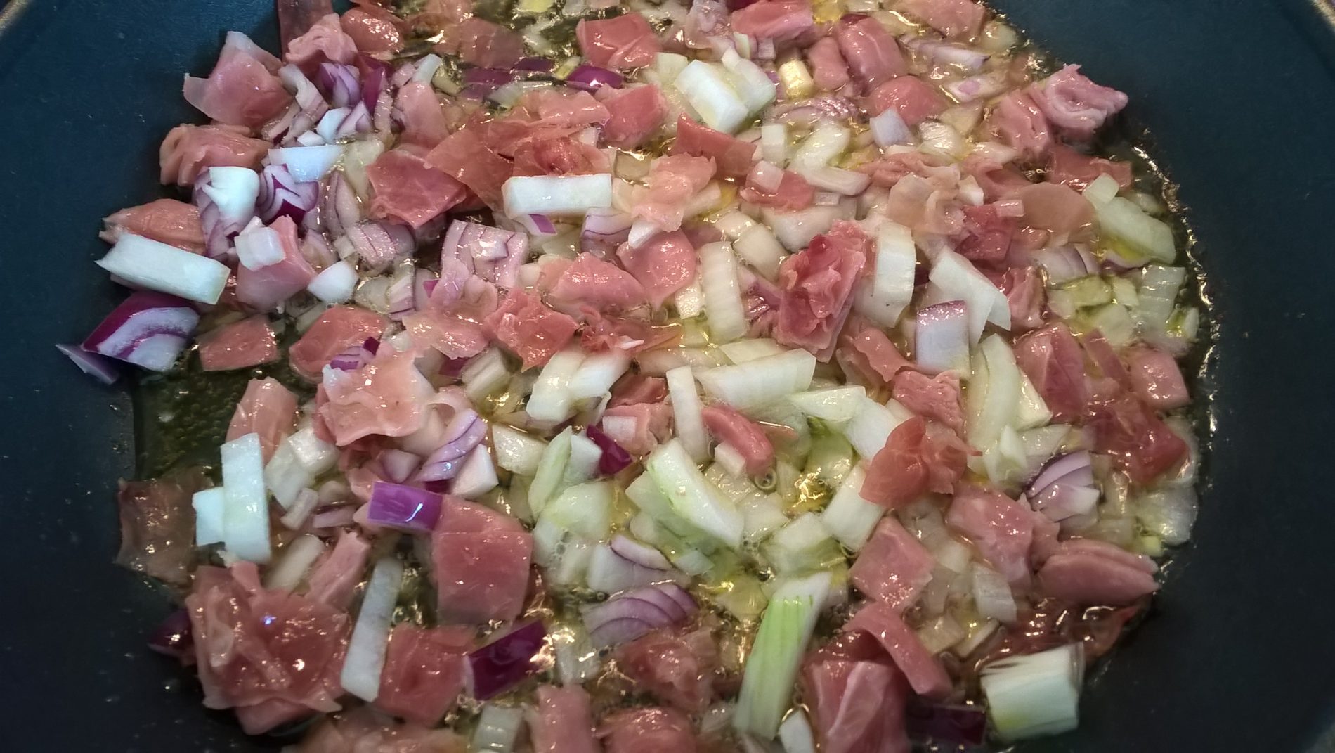 Risotto mit Radicchio &amp; Speck