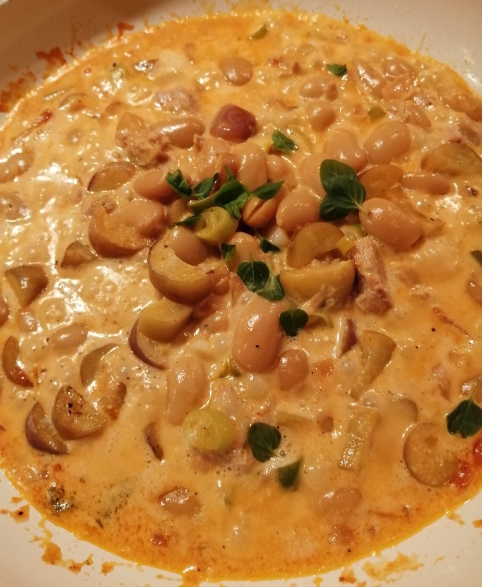 Gemelli mit Thunfisch & weißen Bohnen