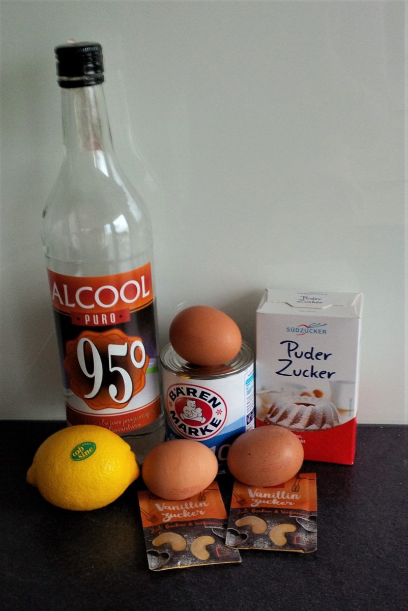 Eierlikör nach Oma&amp;#39;s Rezept