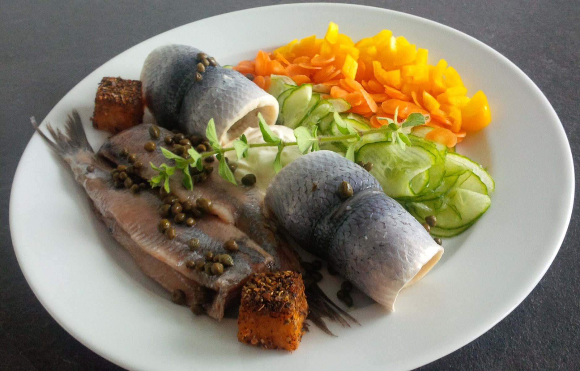 Herings-Matjes-Bowl Herings-Matjes-Bowl