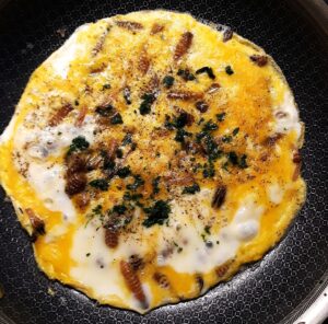 Eierspeise mit Ackerschachtelhalm